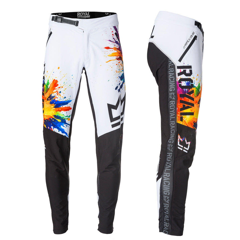 ROYAL RACING Royal Apex Splatter MTB Trousers Limited Edition