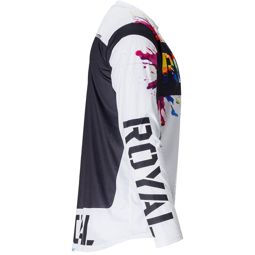 Royal Apex Splatter Long Sleeve MTB Jersey Limited Edition 5/7