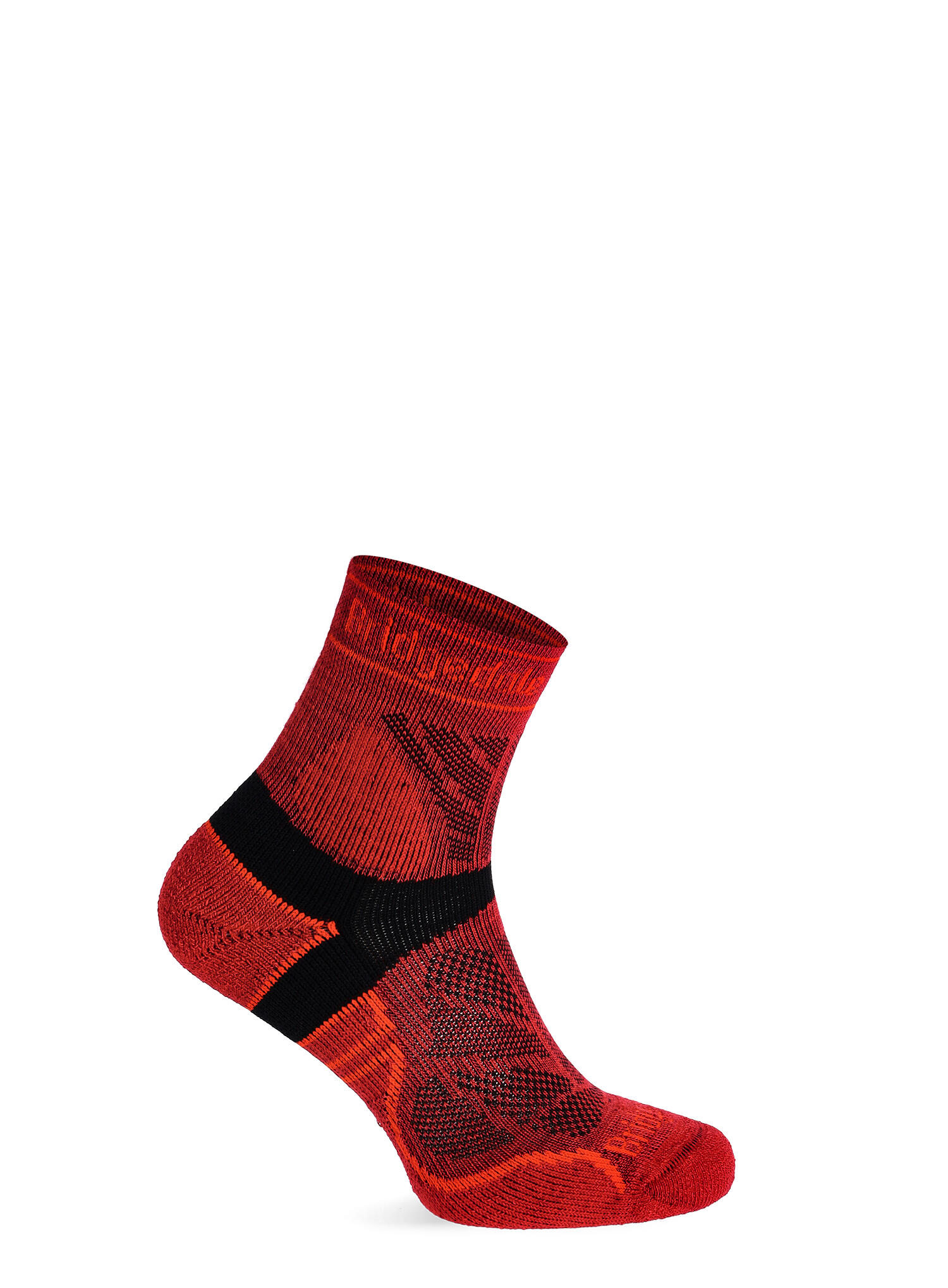 Bridgedale - Chaussettes de course légères T2 Merino 3/4 pour hommes 3/7