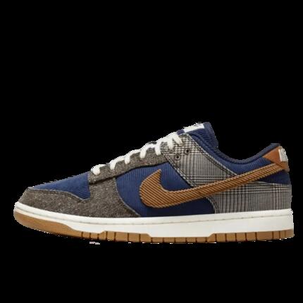 Buty do chodzenia dla dorosłych Nike Dunk Low Premium Tweed Corduroy