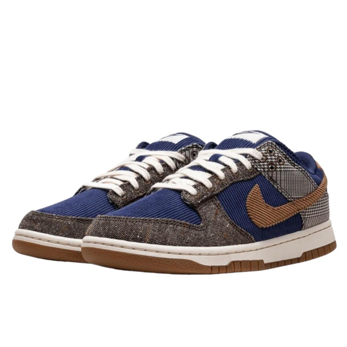 Chaussures  Dunk Low Premium Tweed Corduroy 2/4