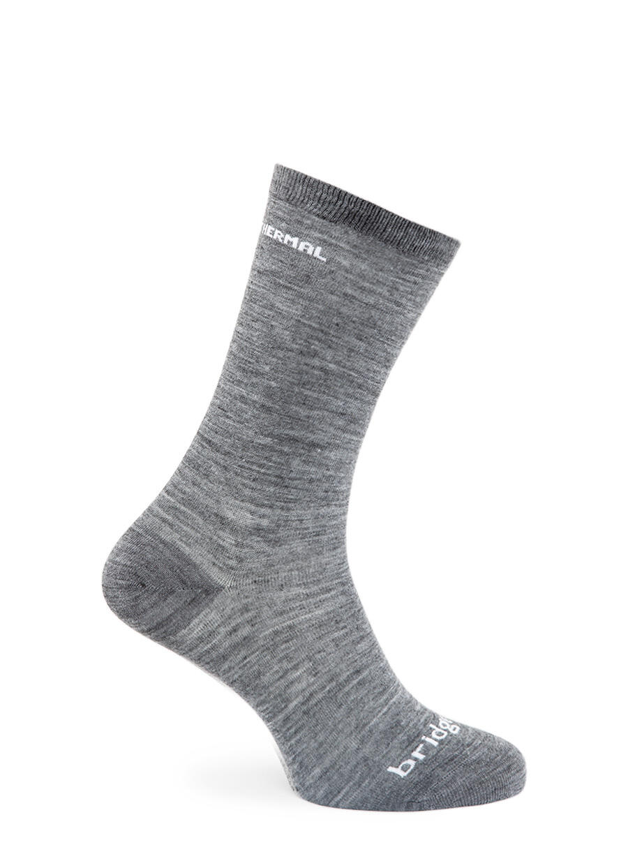 Bridgedale - Lot de 2 paires de chaussettes avec doublure thermique pour bottes 3/7