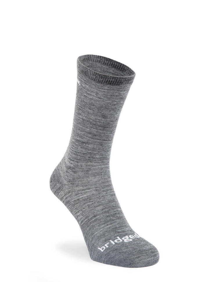 Skarpety do turystyki męskie Bridgedale Base Layer Thermal Liner Boot 2 pary
