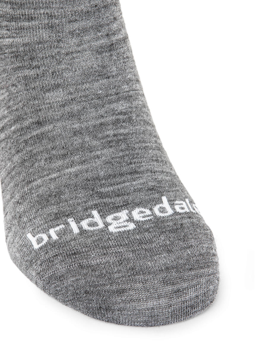 Bridgedale - Lot de 2 paires de chaussettes avec doublure thermique pour bottes 4/7