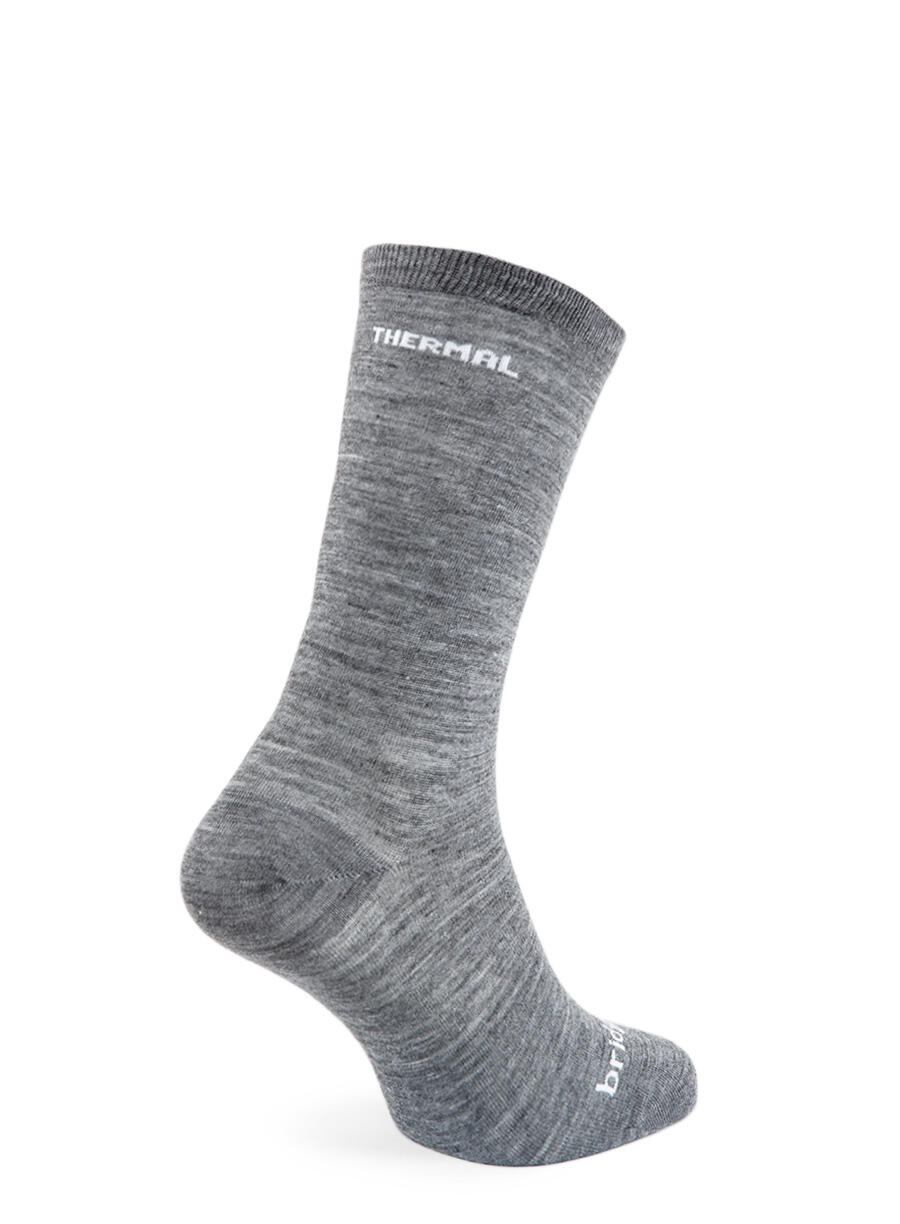 Bridgedale - Lot de 2 paires de chaussettes avec doublure thermique pour bottes 7/7