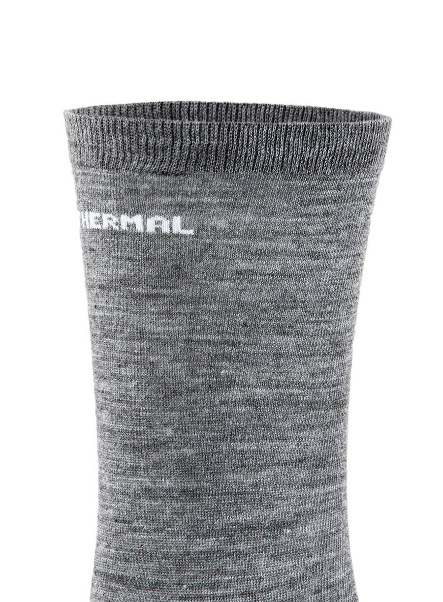 Bridgedale - Lot de 2 paires de chaussettes avec doublure thermique pour bottes 6/7