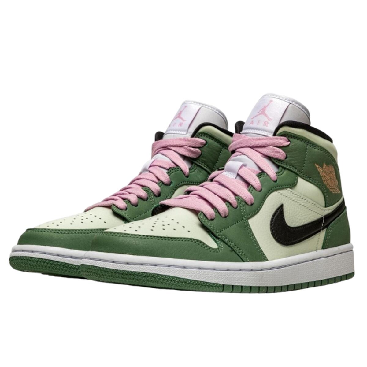 Schuhe  1 Mid Dutch Green 2/4