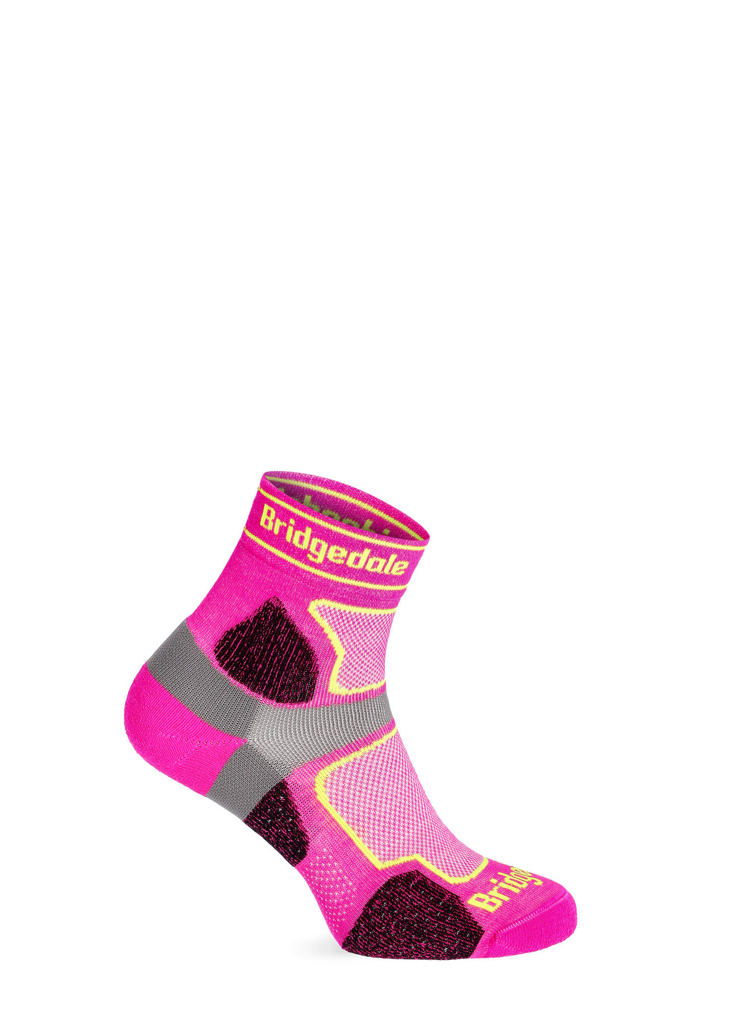 Bridgedale - Chaussettes de course ultralégères Coolmax Sport Crew pour femmes 4/6