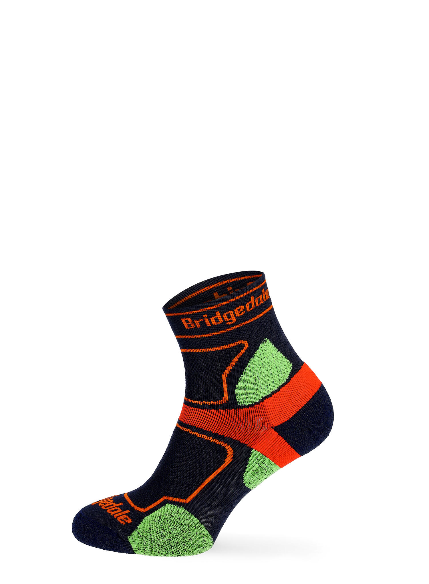 TRAIL RUN Ultralight T2 Coolmax Sport 3/4 Crew Men's - Navy blue 5/7