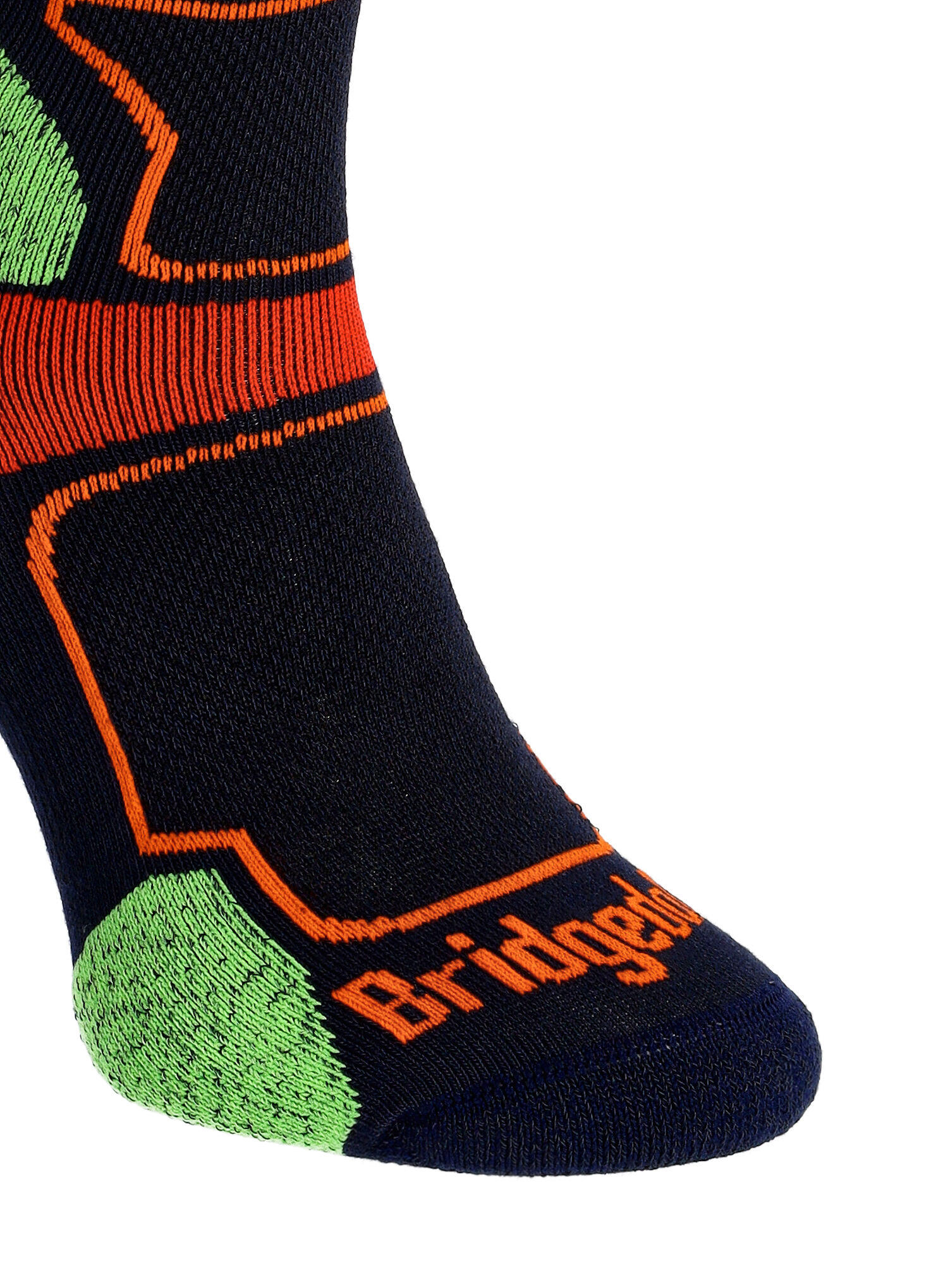 TRAIL RUN Ultralight T2 Coolmax Sport 3/4 Crew Men's - Navy blue 6/7