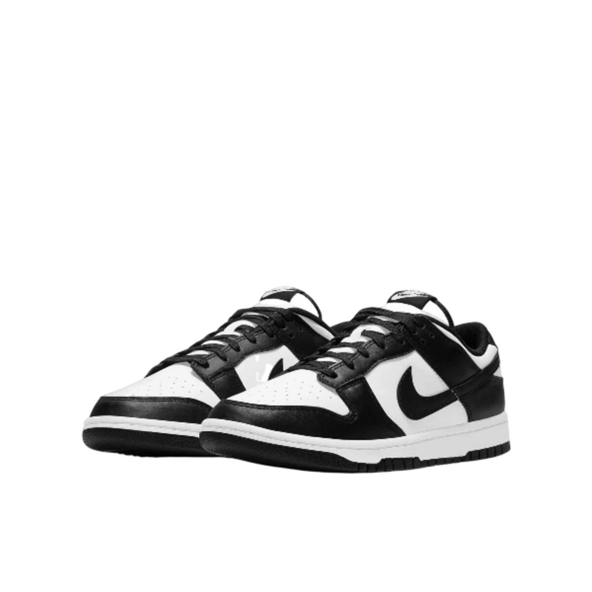 Zapatillas  Dunk Low Retro White Black Panda Enfant et Bébé 2/3