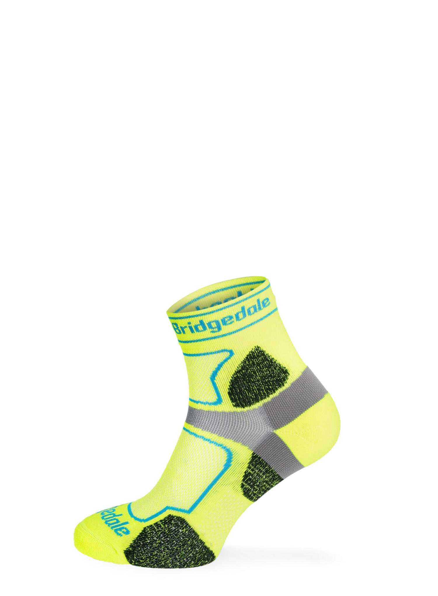 Bridgedale - Chaussettes de course ultralégères Coolmax Sport Crew pour hommes 4/7