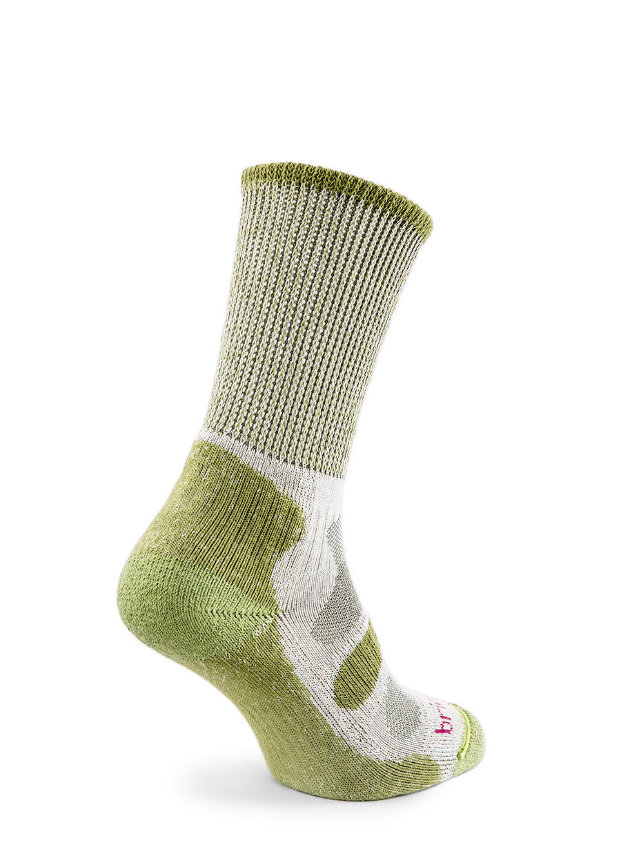 HIKE Lightweight Cotton Cool Comfort Boot Women's - Spring green 7/7