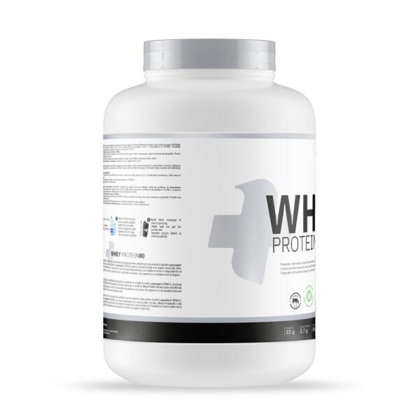 Whey Protein80 - 2 kg vanille-ijs MASmusculo 2/5