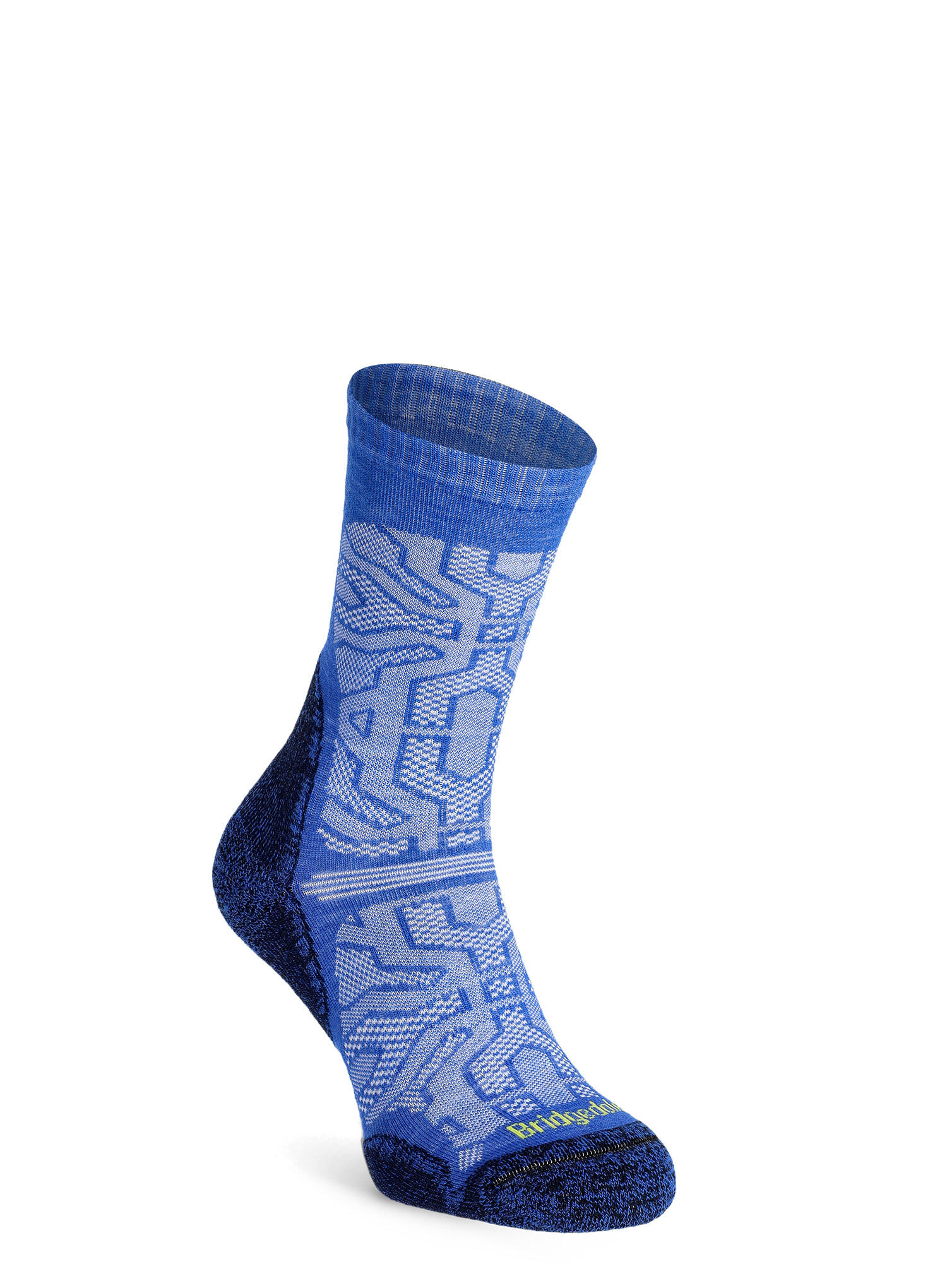 BRIDGEDALE Mens Hiking Ultralight T2 Merino Wool Performance Crew Socks