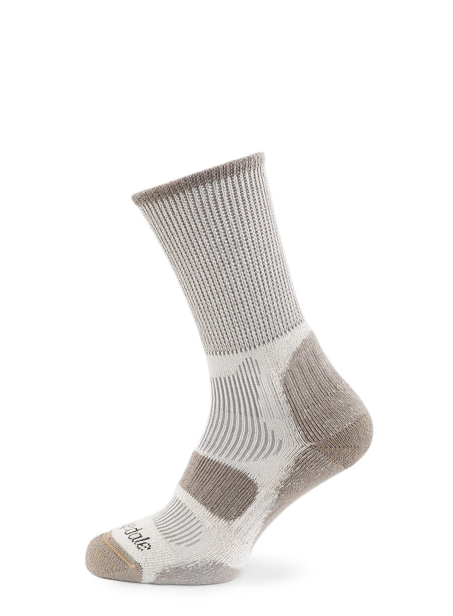 Cool Gepolsterte Herren Wanderstiefelsocken Aus Leichter Baumwolle 5/7