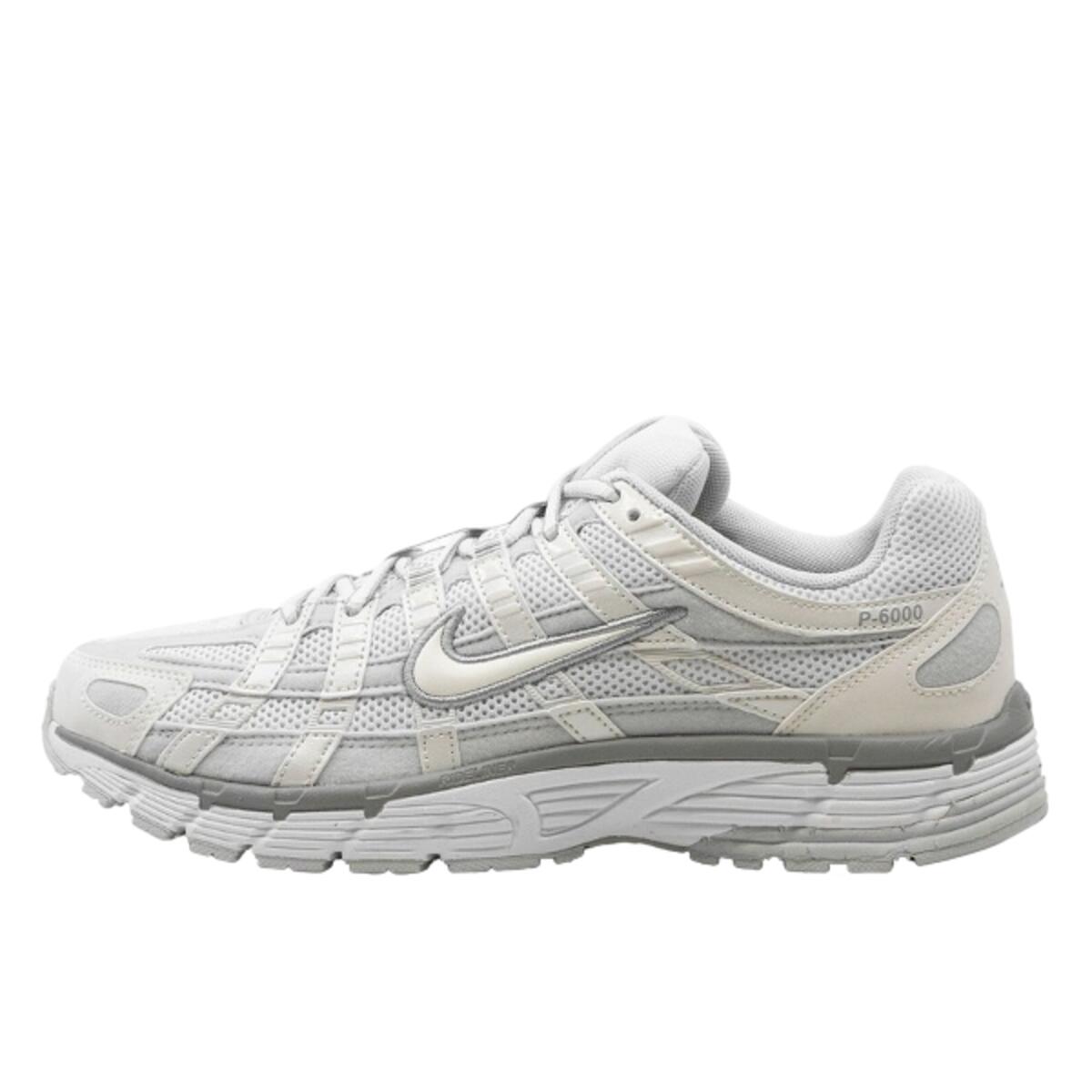 NIKE Shoes  P-6000 Metallic Summit White