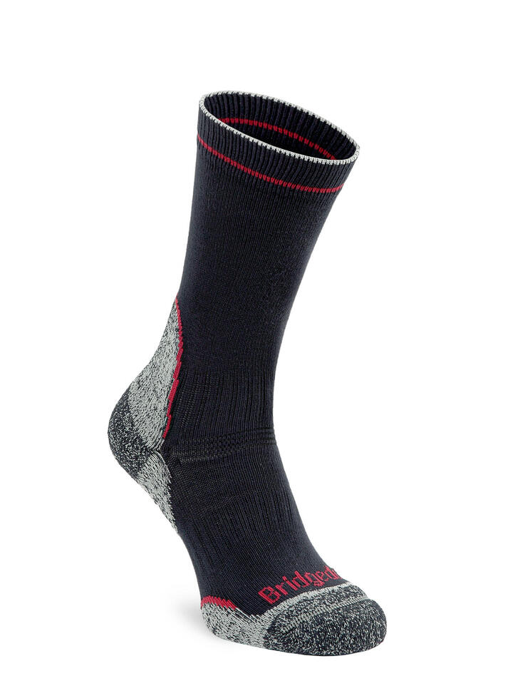 Skarpety do trekkingu Bridgedale Hike Mid Merino P Boot