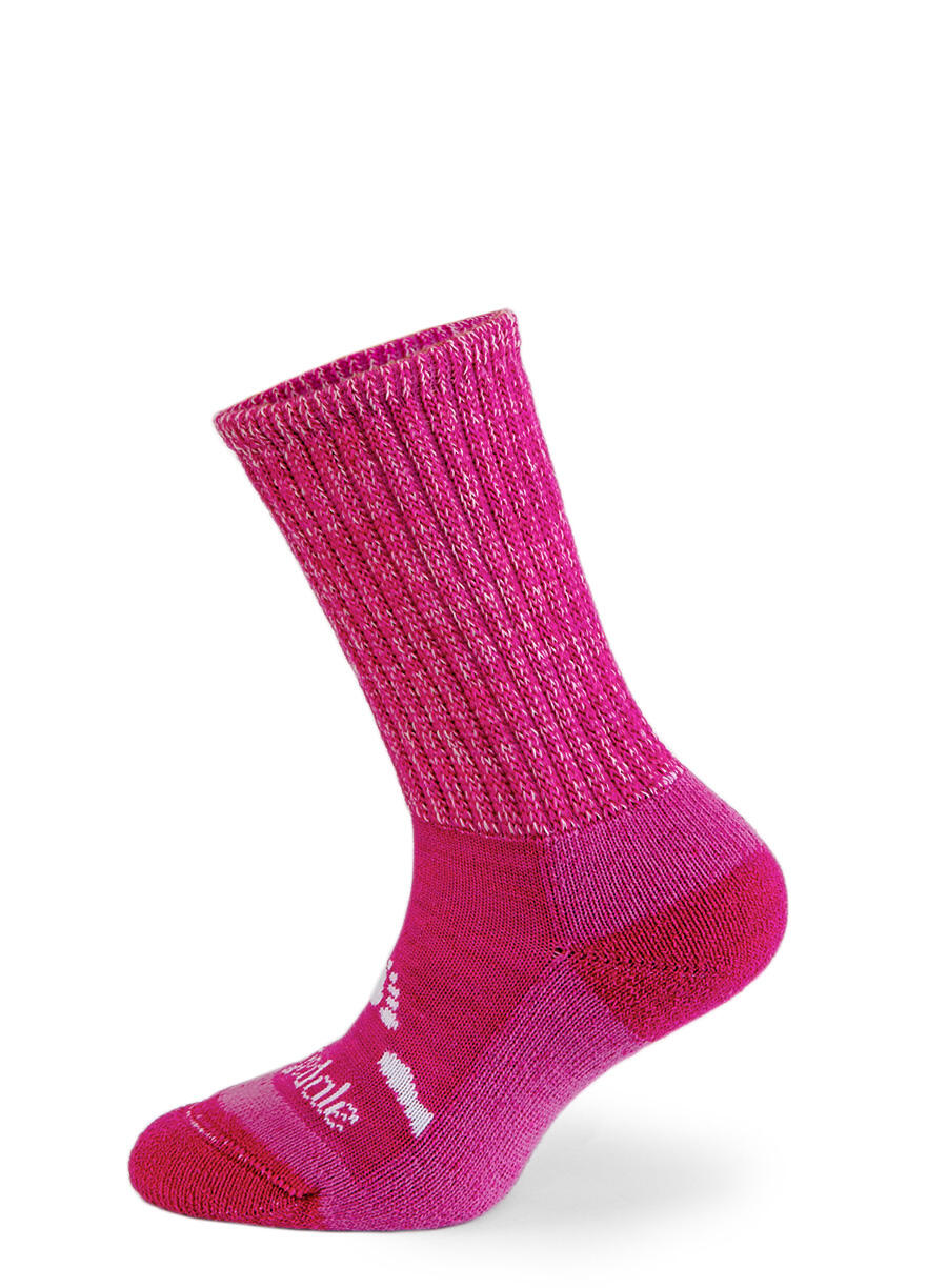 HIKE All Season Merino Comfort Boot Junior - Pink 5/7