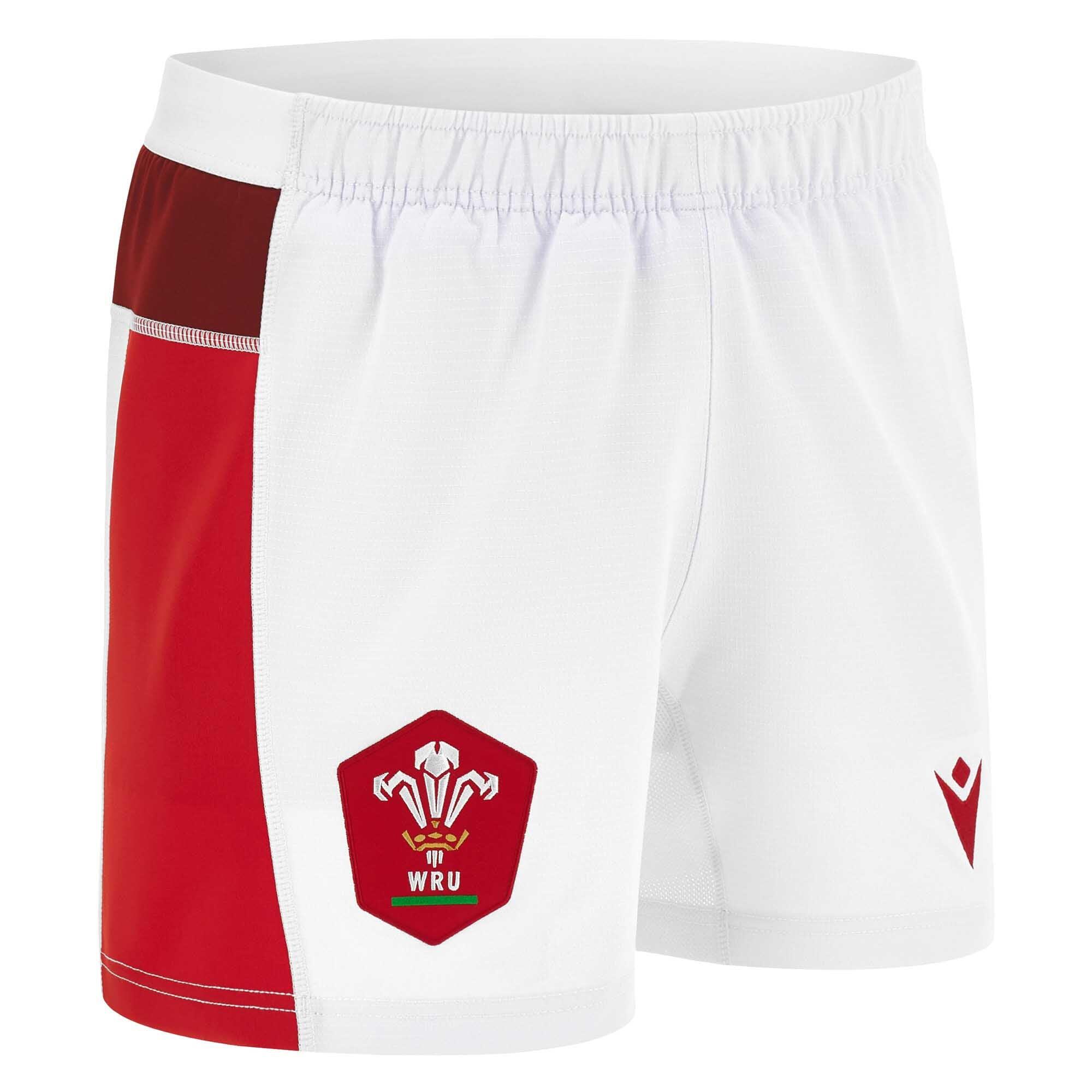 MACRON Macron Men's Wales Replica Rugby Shorts 23/24