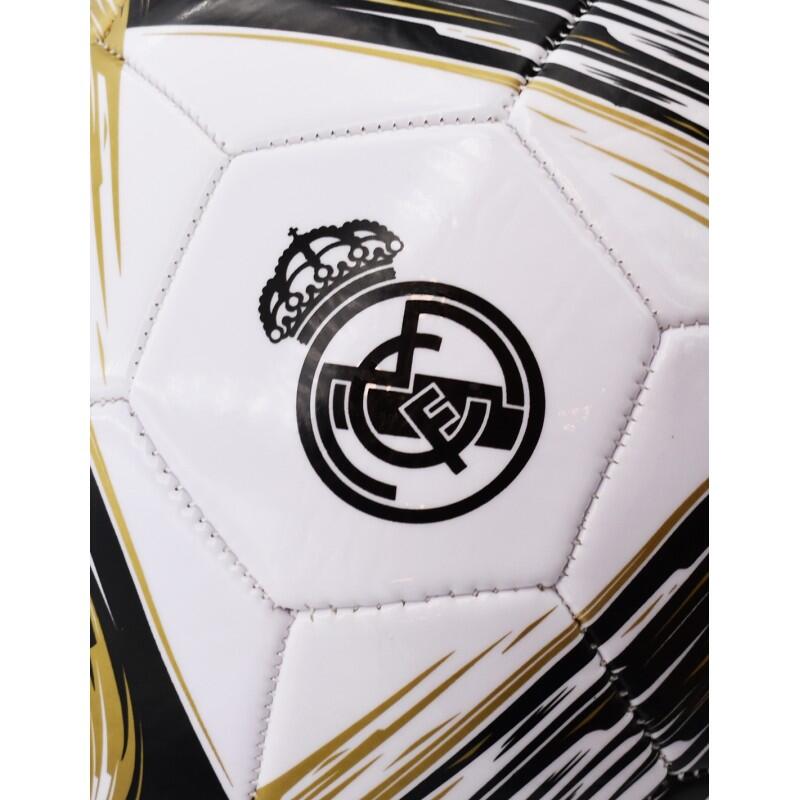 Real Madrid Logo Voetbal - Maat 5 2/4