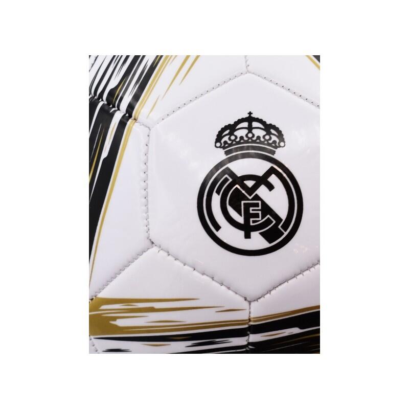 Real Madrid Logo Voetbal - Maat 5 4/4