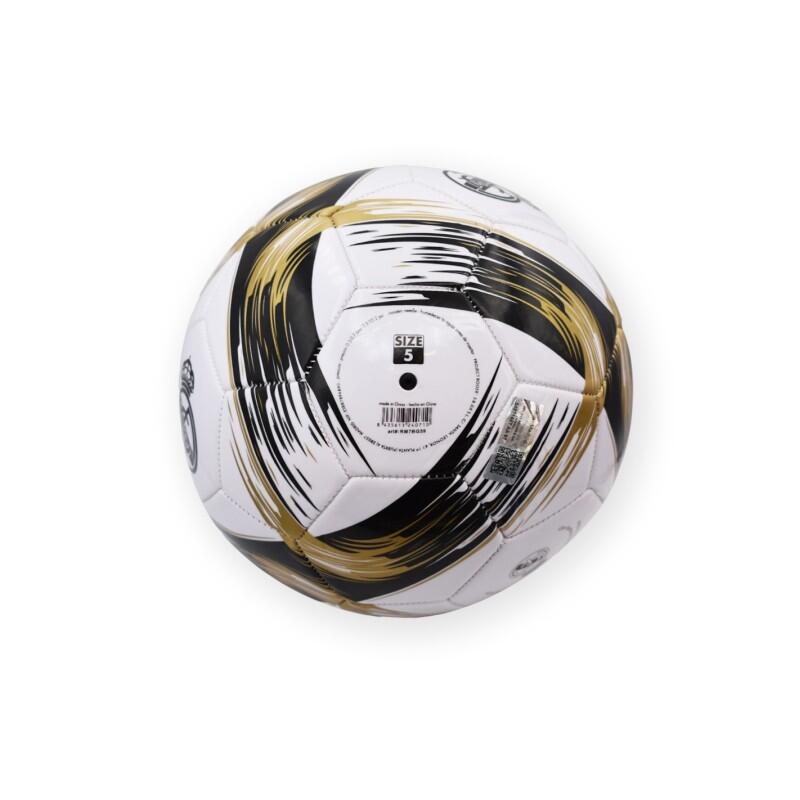 Real Madrid Logo Voetbal - Maat 5 3/4