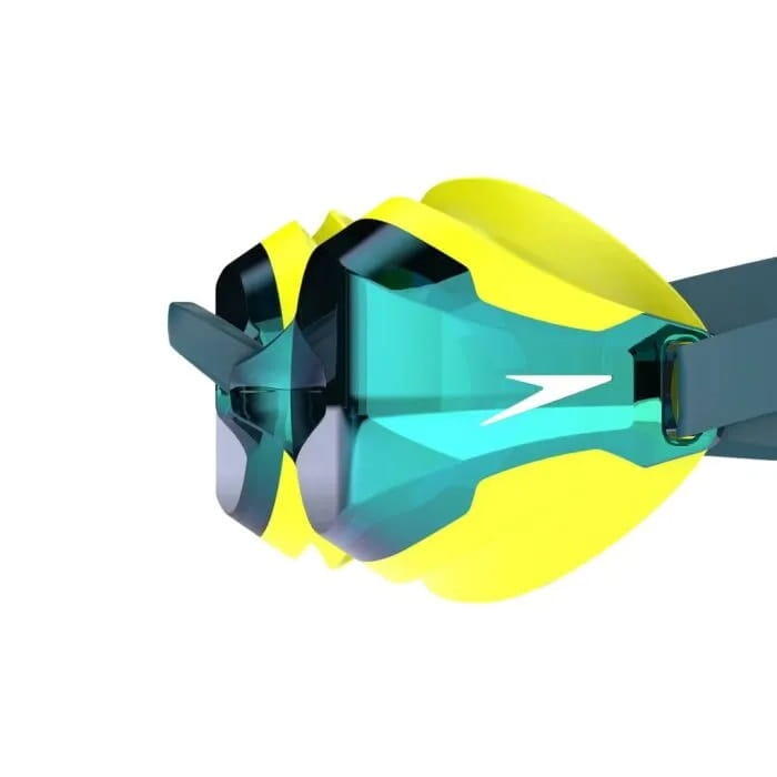 Okulary startowe Speedo Fastskin Speedsocket 2 Mirror Yellow Cobalt Emerald