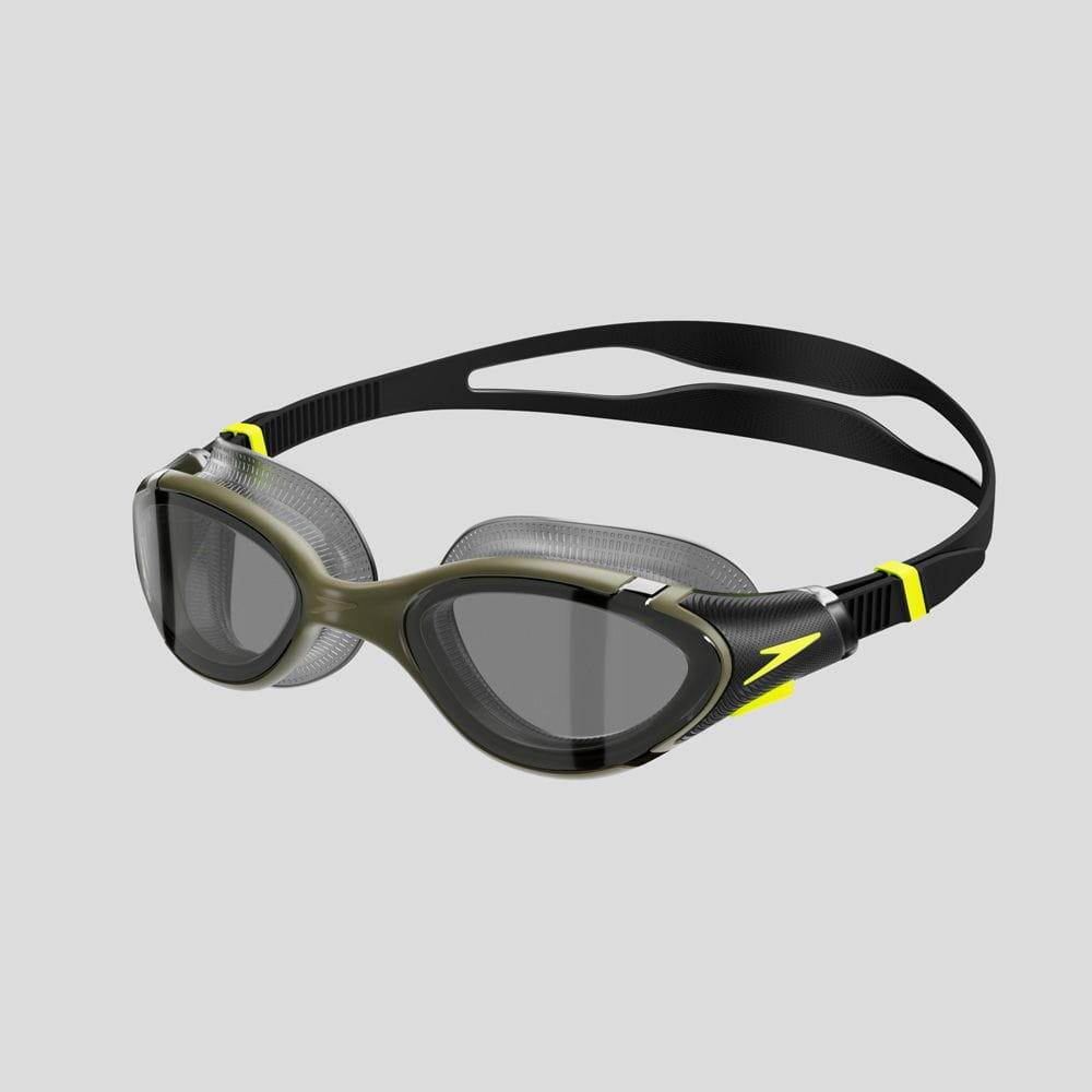 Speedo Polarized Biofuse 2.0 Schwimmbrille Schwarz / Grün 7/7