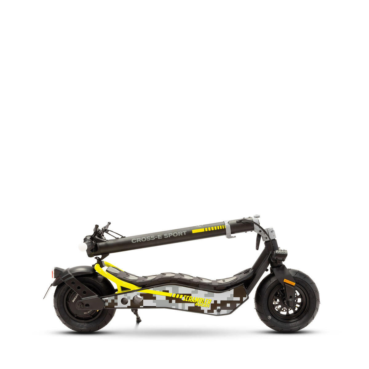 Monopattino Elettrico Ducati Scrambler City Cross Off Road