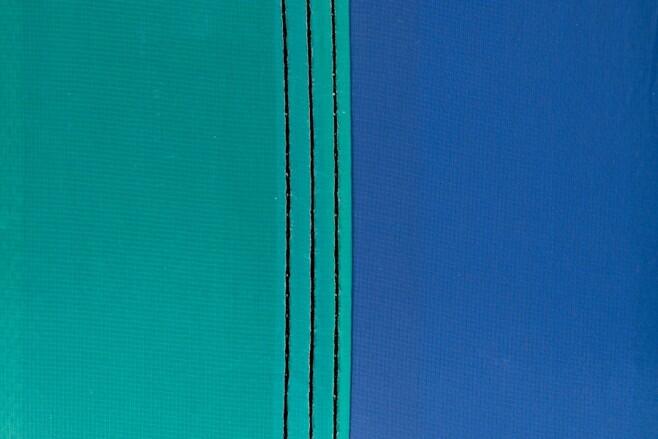 Cama de Rede Adventure Hammock azul 180gramas - Ultra Leve 5/5