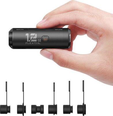 Zero Pump mini pompa ad aria - Include una batteria ricaricabile USB-C - Pompa