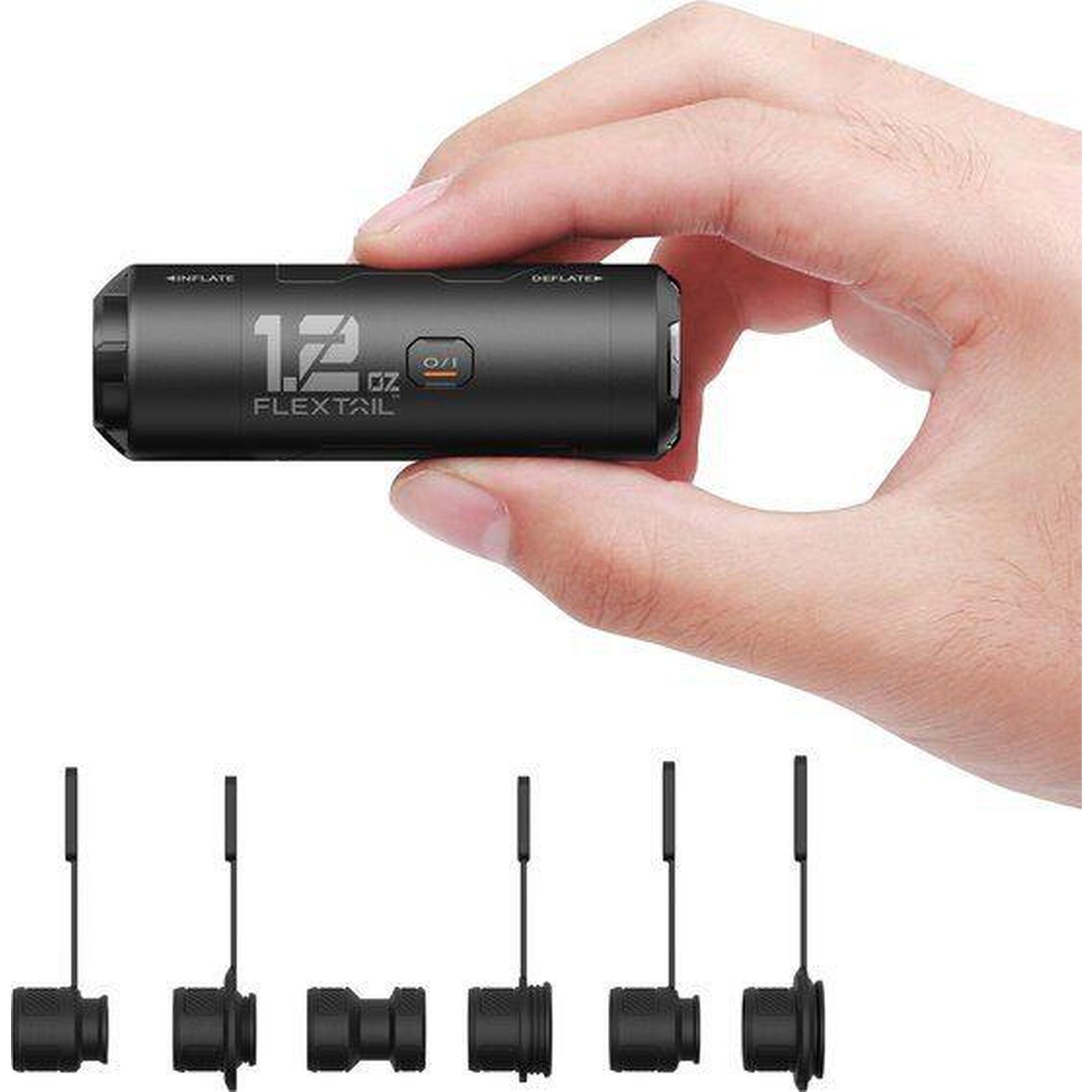 Mini pompka powietrza Zero Pump - Zawiera akumulator USB-C - Pompka do łóżka -