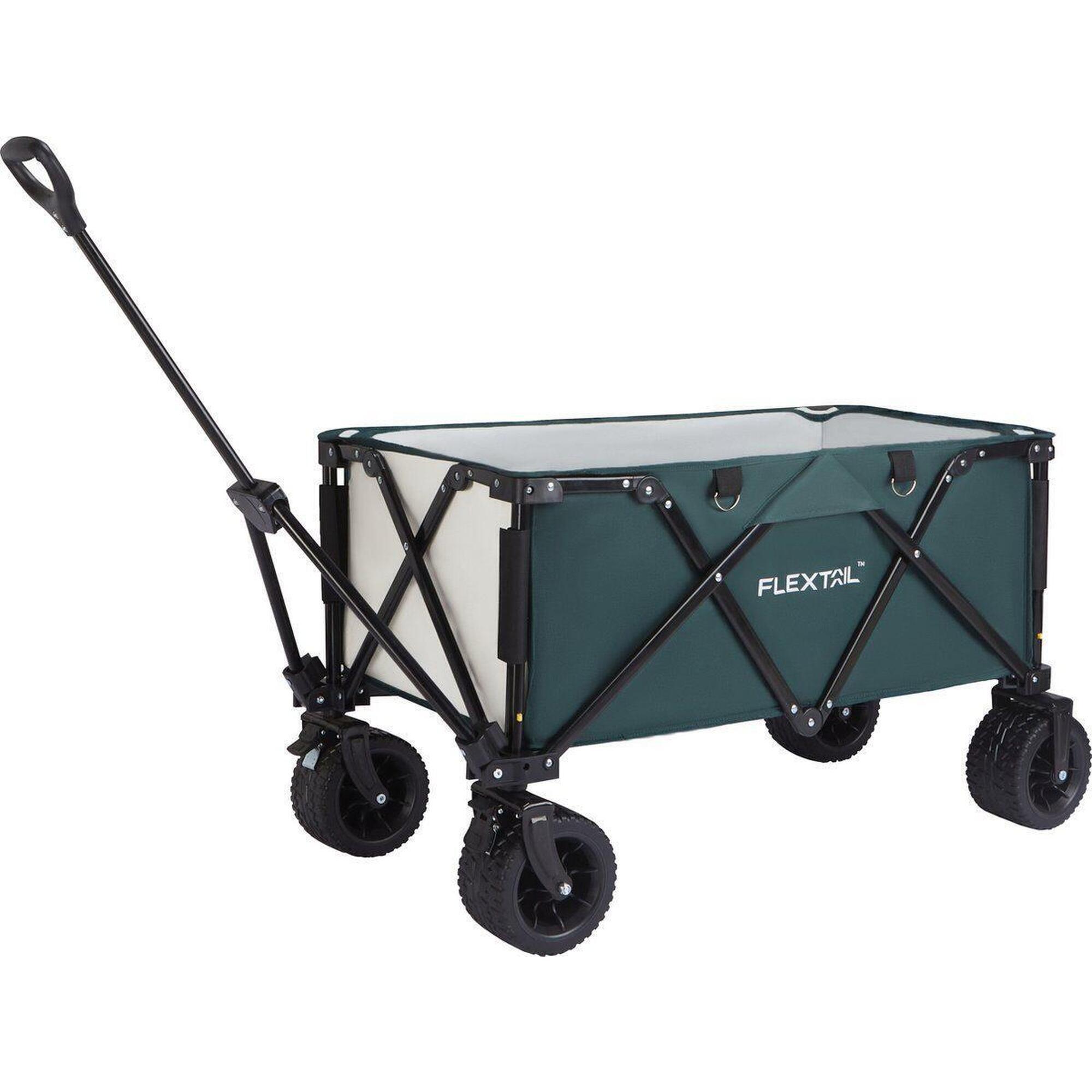 Flextail Gear Bolderkar Opvouwbaar Ezy Wagon - Tot 100KG - Wielen Loskoppelbaar