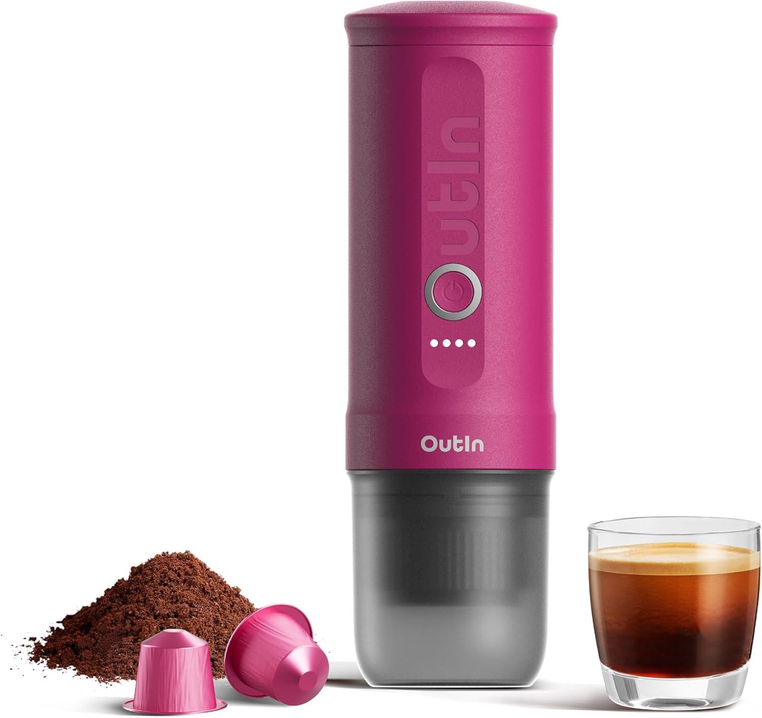 Nano - draagbare elektrische espressomachine