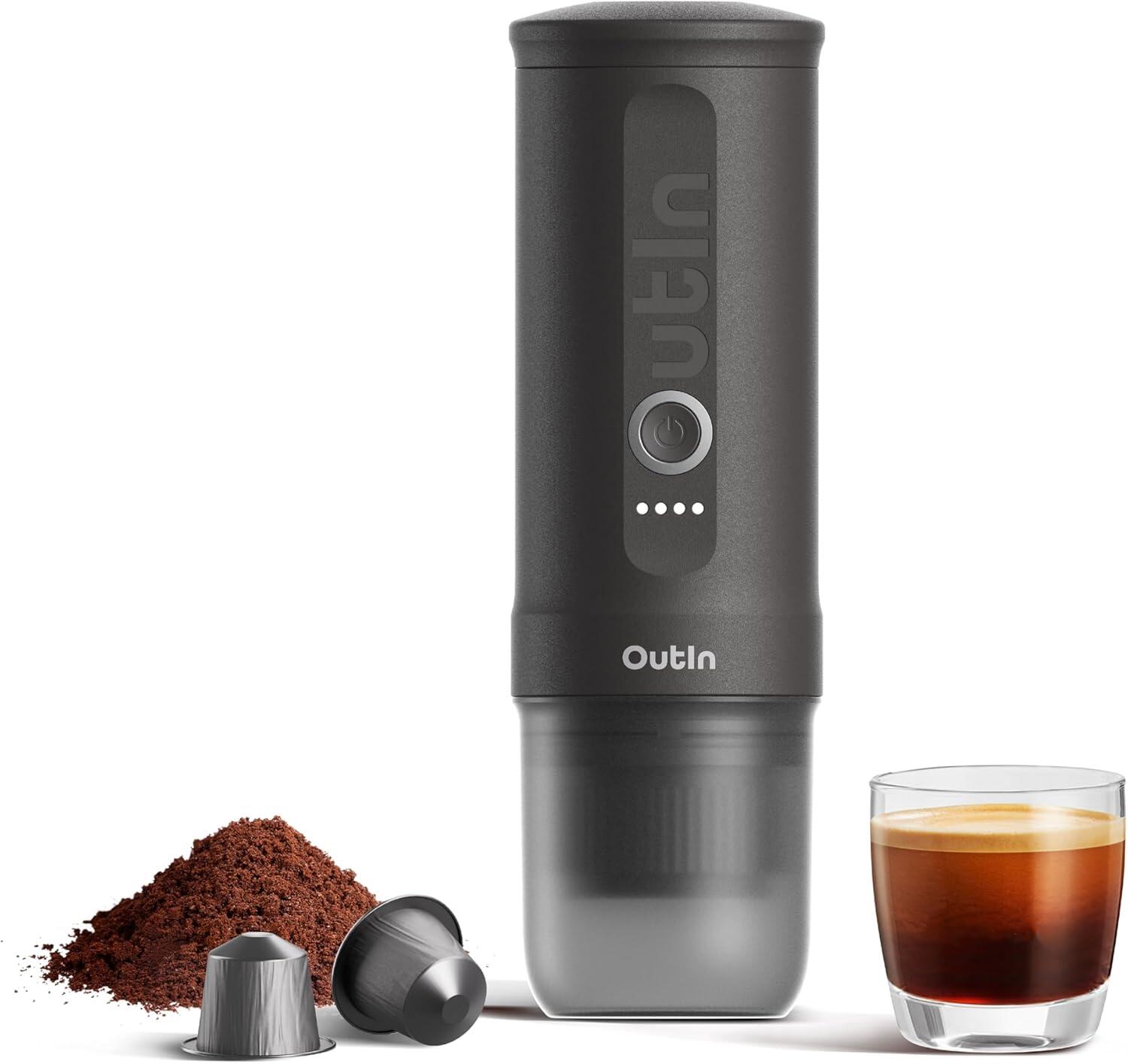 Nano - draagbare elektrische espressomachine
