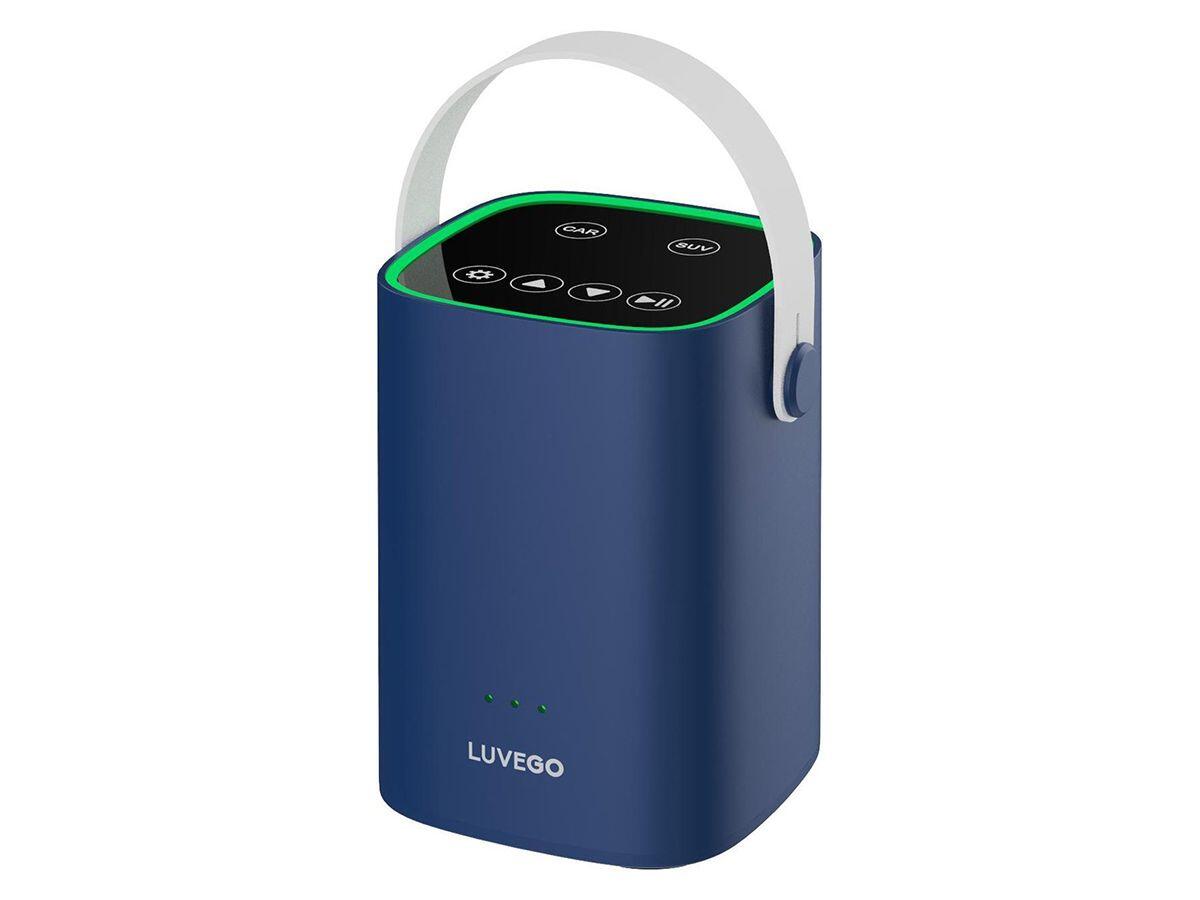 LUVEGO Compressor Bandenpomp - Draagbare lucht compressor - Draadloos met ingebouwde