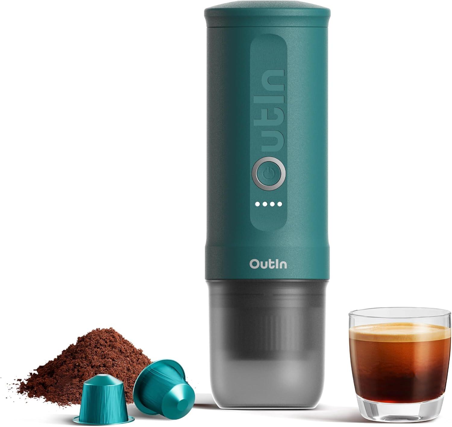 Nano - draagbare elektrische espressomachine
