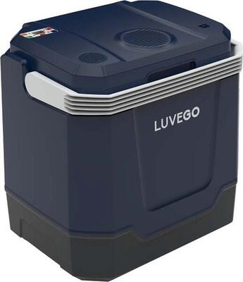 Elektrische Kühlbox (32 l) – 12 V/230 V – Mit Bluetooth-Lautsprecher