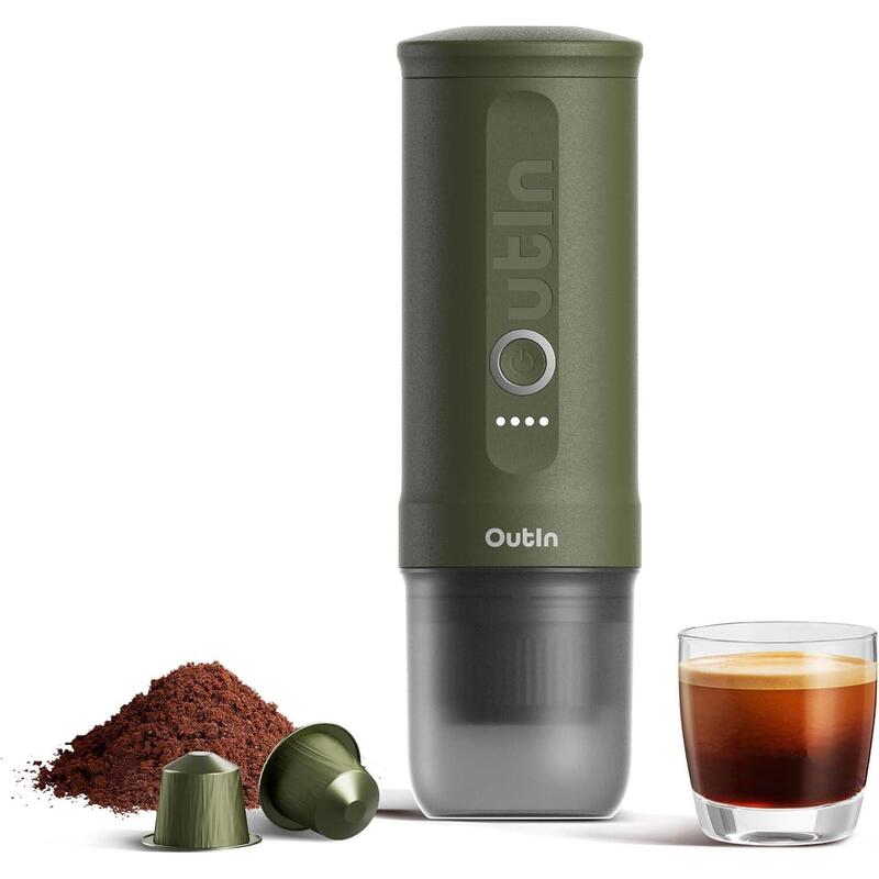 Outin Nano - Machine à expresso électrique portable