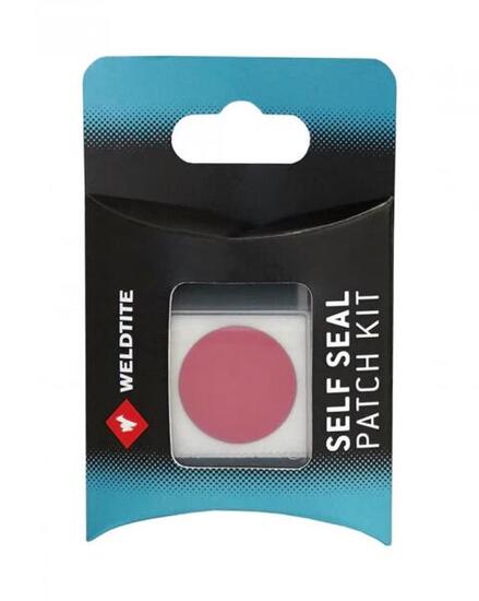 Weldtite Red Devil selbstklebendes Fahrrad-Flickzeug, 6 Flicken, ohne Kleber,...