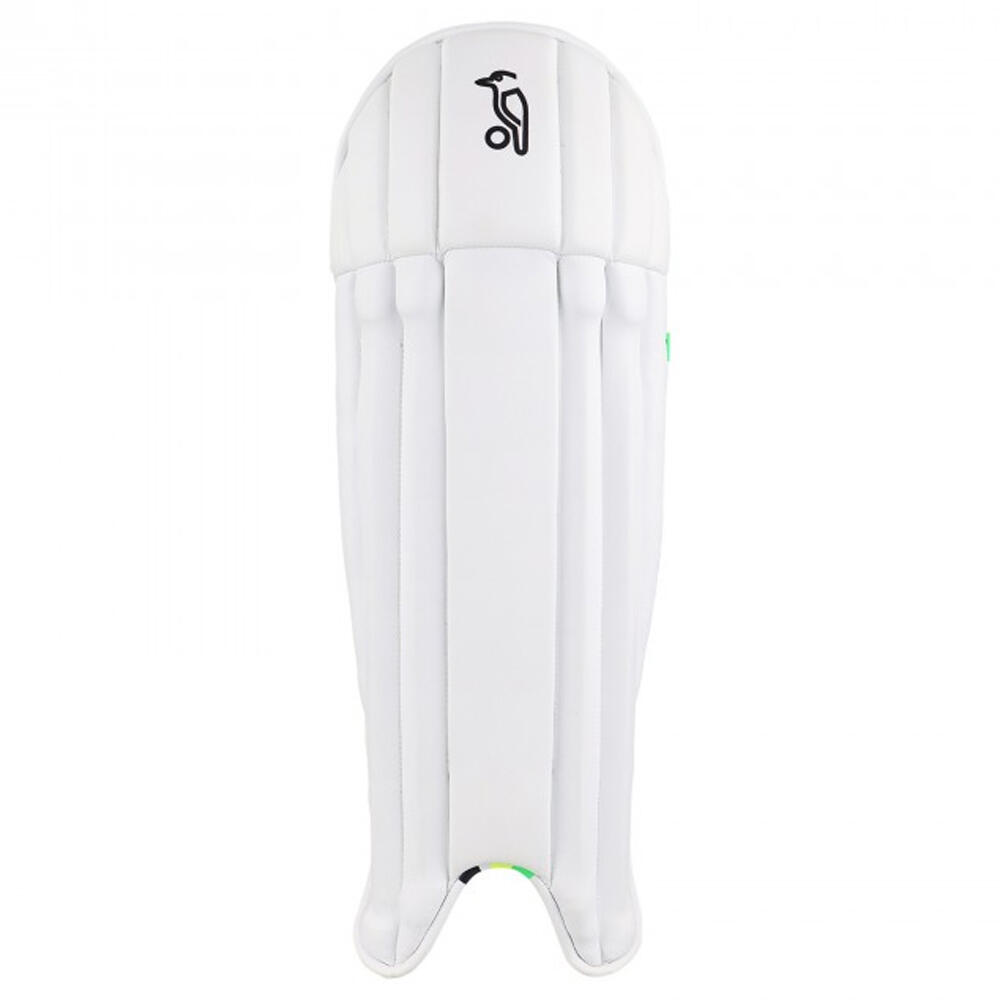 KOOKABURRA Childrens/Kids 2025 Kahuna 6.1 Cricket Batting Pads (White/Green)