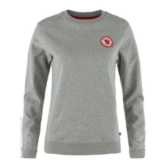 Fjällräven Damen-Pullover mit 1960-Logo-Badge
