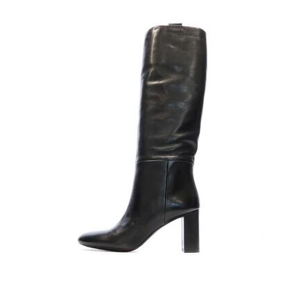 Geox Pheby Damen Stiefel Schwarz