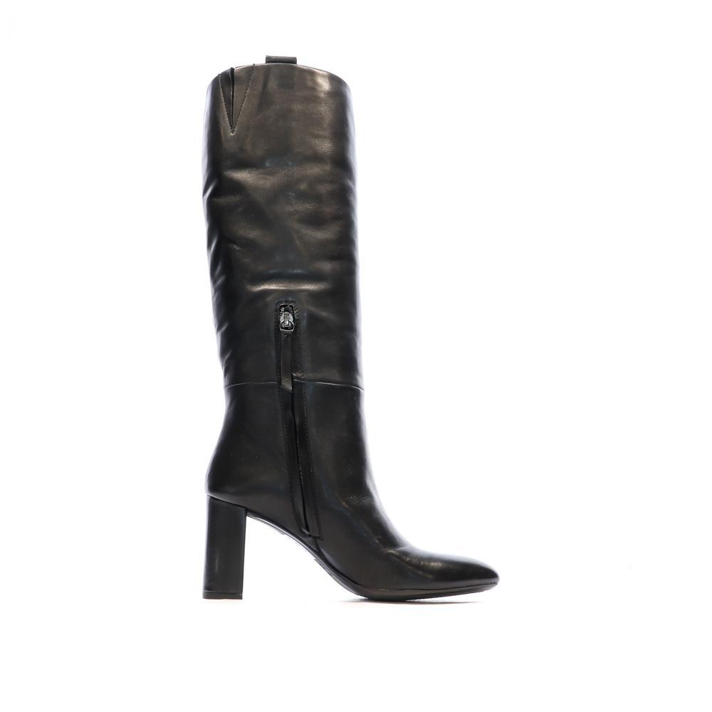 Geox Pheby Damen Stiefel Schwarz 2/7