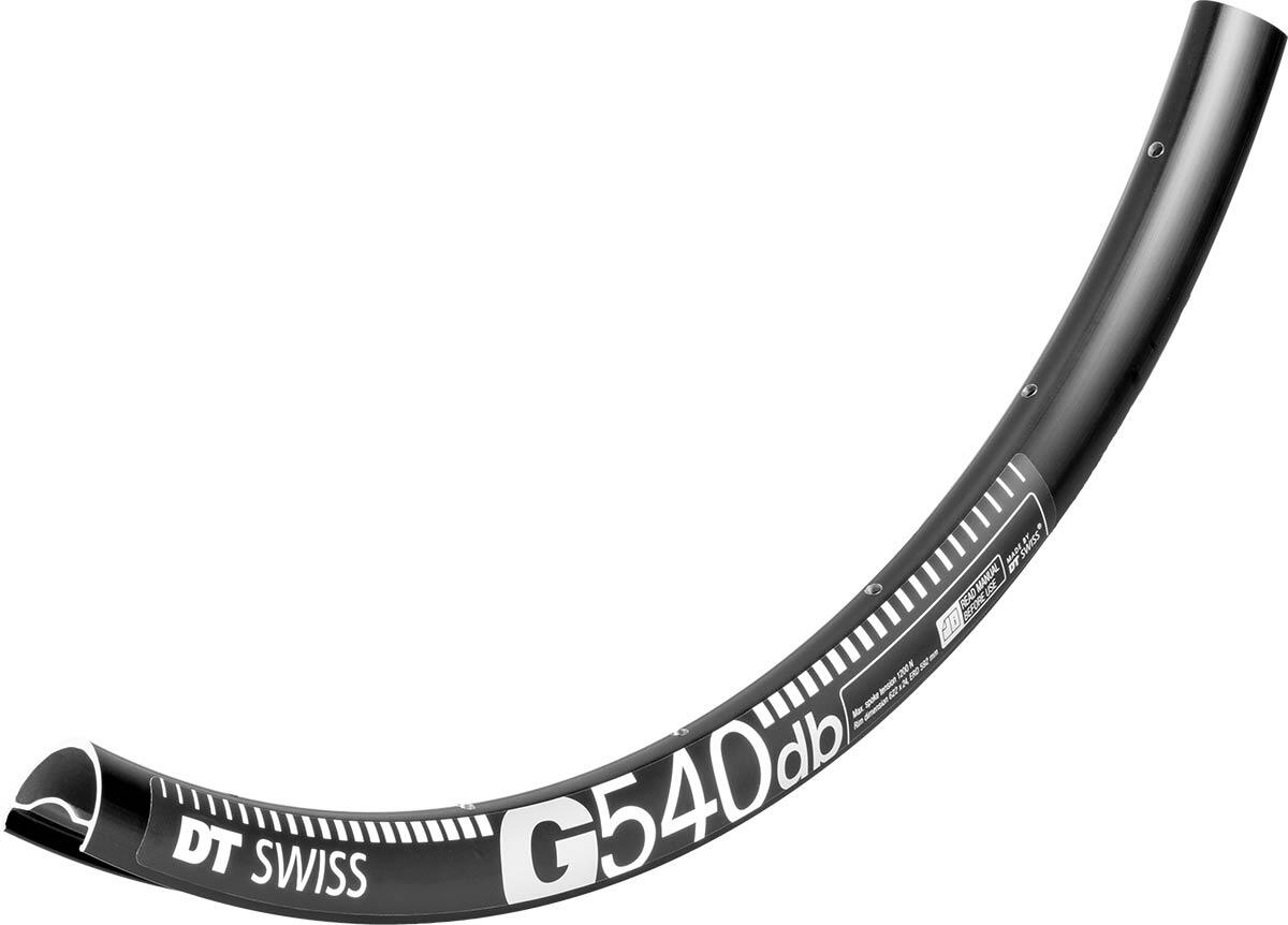 DT Swiss G540 DB 24h Rim Black 700c/29