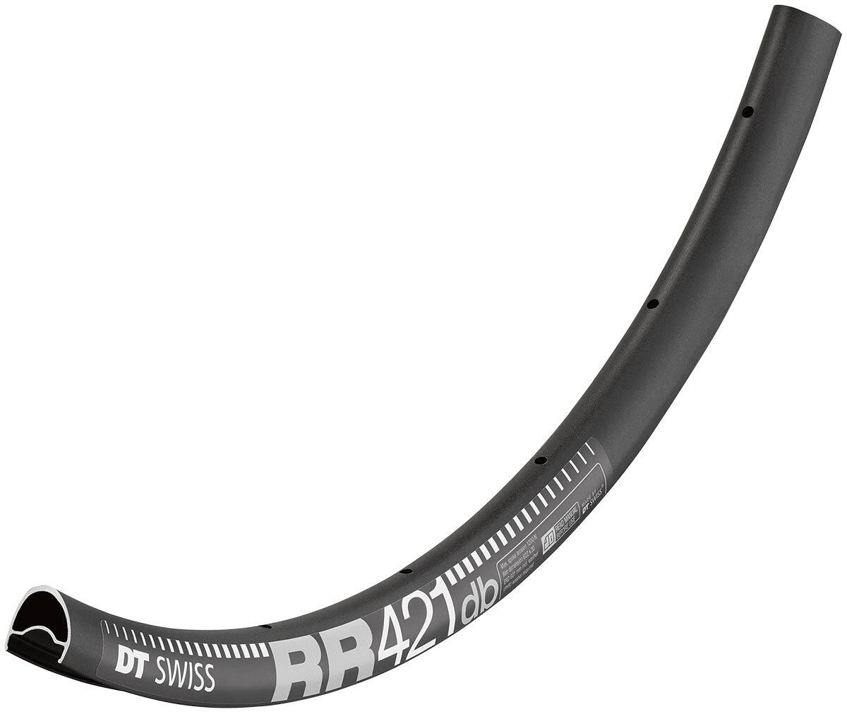 DT Swiss Rim RR421 DB 24h black 700c