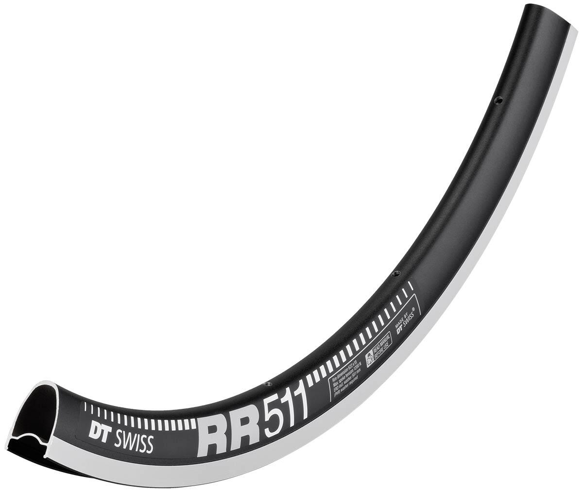 DT Swiss Rim RR511 28h black 700c