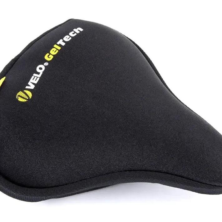 Velo Plush Gel Saddle Cover — Women's Black.