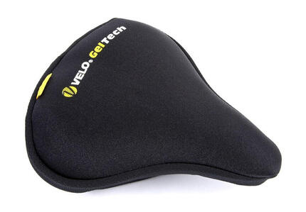 Velo Saddle Tek Plüsch mit Gel -Tour -Damen